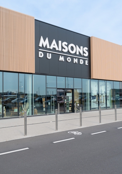 Decathlon - Jumbo - Maison Du Monde Oostende